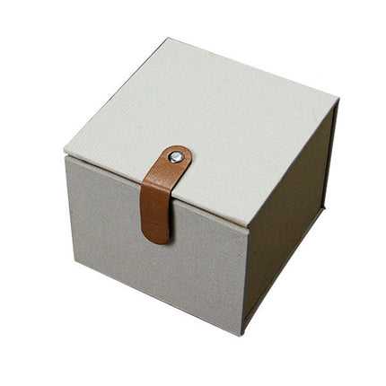 5pcs Small Gift Fabric Flap Box Exquisite Packaging and Storage Boxes Set