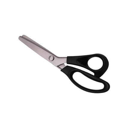 Dressmaking Pinking Shears Crafts Zig Zag Cut Serrated Scissors Serrated Fabric - Aimall