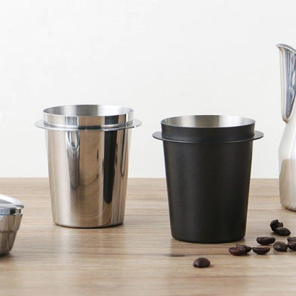 58mm Stainless Steel Coffee Catchers Coffee Maker Handle Accessories Durable Use