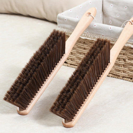 Household Log Color Soft Rubber Hair Long Handle Cleaning Brush Dusting Brush