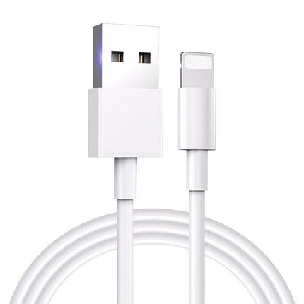 3/6X Fast USB Cable Charger cord For iPhone 7 8 X 11 12 13 14 Pro iPad Charging Aimall