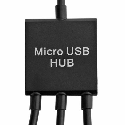 Micro USB 2.0 OTG HUB Cable Adapter AU Male to Female Dual Host Fast Transfer - Aimall