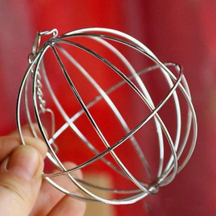 Rabbit Grass Balls Hangable Feeding Rack for Small Animals Chew Toys and Snacks