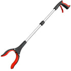 Folding Rubbish Picker Clip Hygiene Trash Grabber Long Handle Waste Cleaner Tool