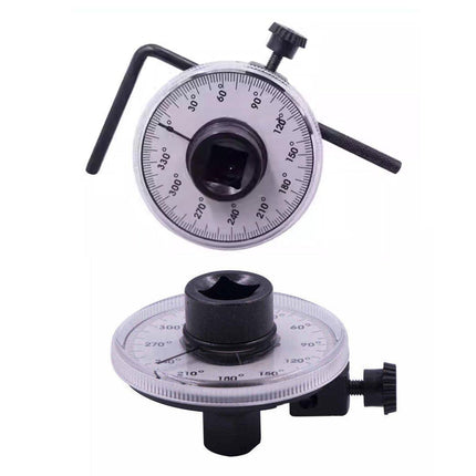 Automobile Torque Meter Angle Measuring Instrument Tool for Wrench and Ruler