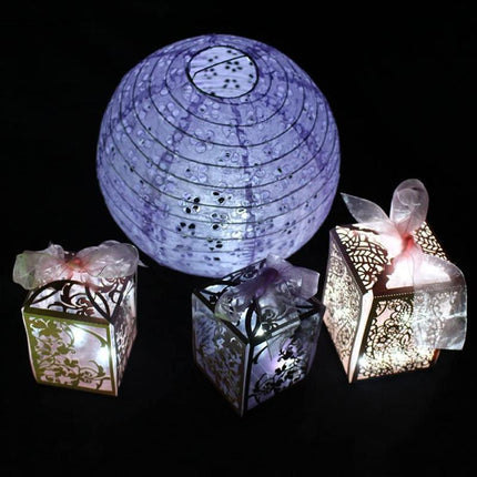 UP 100PCS LED Balloon Lamp Lights Lantern Light Balloons Glow Christmas Party Colour - Aimall