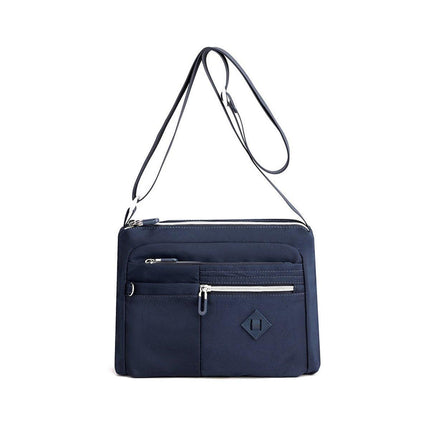 Ladies Large Capacity Crossbody Bag Single Shoulder Small Square Bag Handbag