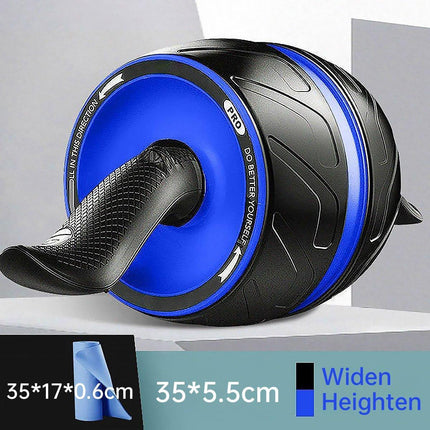 AB Abdominal Roller Wheel Fitness Waist Core Workout Exercise Wheel Home Gym