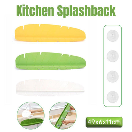 Kitchen Water Baffle Sink Splash Guard Household Waterproof Partition