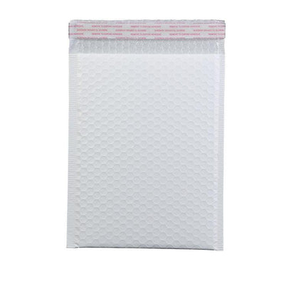 25PCS Poly Bubble Mailers Envelope Padded Bag White Cushioned Satchel 15 Sizes - Aimall