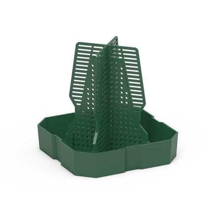 Reptile Anti Escape Feeding Basin Self Catch Feeder for Lizard Snake Pet Care