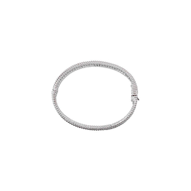 Elegant Oval Bracelet Minimalist Design Luxury Women Fashion Jewelry Gift