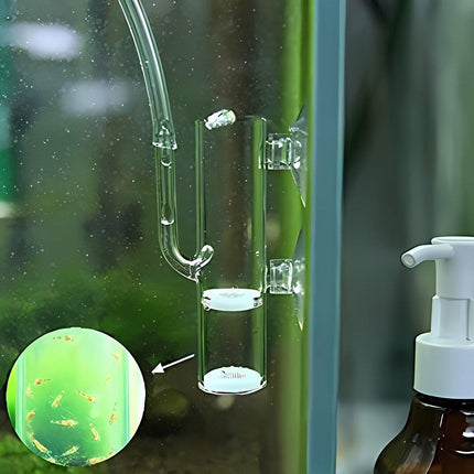 Pneumatic Crystal Shrimp Incubator CO2 Aquatic Plant Aquarium Equipment for Fish
