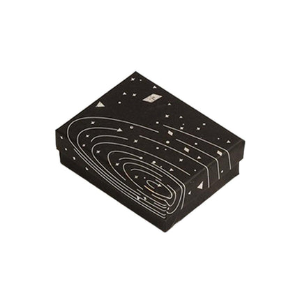 20x Holographic Silver Foil Jewelry Box for Earrings Bracelets Rings Packing Box