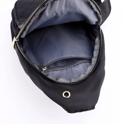 Chest Bag Crossbody Sports Bag Simple Casual Crossbody Bag for Travel Outdoor