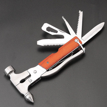 Multifunctional Axe Hammer Portable Outdoor Tool Versatile Camping Equipment