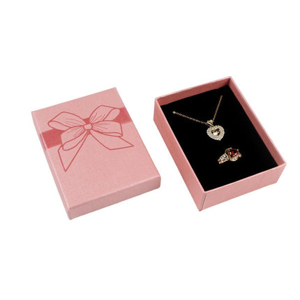 32pcs Jewelry Storage Box Necklace Pendant Ring Organizer Gift Packaging
