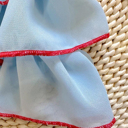 Small Dog Cat Summer Dress Princess Style Pet Clothes Puppy Dogs Cats