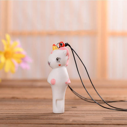 Animal Whistles Cute Cheap Gifts with Rope Noise Maker Kid Toy Party Favors - Aimall
