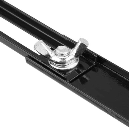 190mm Adjustable Car Battery Fixing Bracket Automotive Holder Mount Clamp