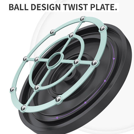 Magnetic Waist Twist Abdominal Fitness Disc Yoga Home Gym Exercise Equipment