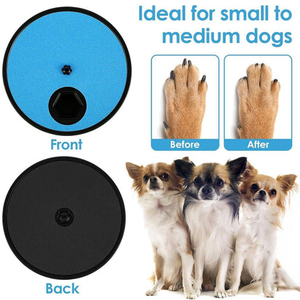 Rotating Pet Slow Feeder Toy Nail Sharpening Scraper for Cats and Dogs Supplies