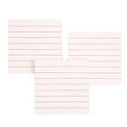 Note-25pcs-Line-White