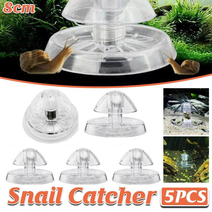 5pcs Eddy Worm Catchers Pest Traps Effective Insect Control for Your Garden