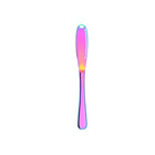 Stainless Steel Butter Knife Cold Hard Butter Serrated Edge Spreader Cheese Jam - Aimall