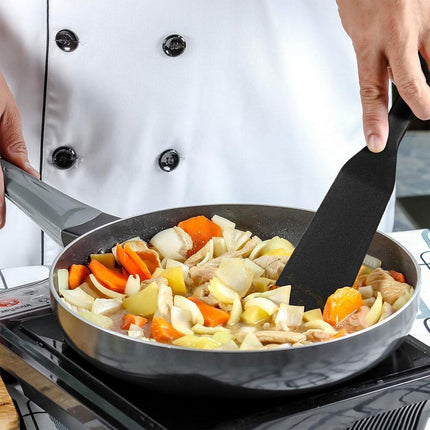 4PCS Kitchen Silicone Spatula Frying Shovel Non-stick Pan Frying Fish Shovel