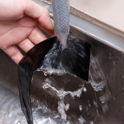 3PCS 3M Carbon Fiber Car Sticker Door Sill Anti-Scratch Tape DIY Protection Film - Aimall