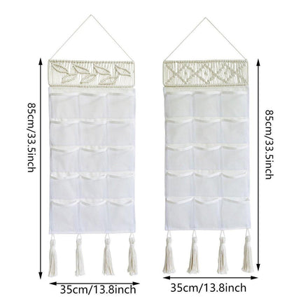 Socks Underwear Storage Hanging Bag Organizer for Hair Clips Accessories Closet