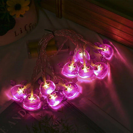 Colourful Halloween LED String Lights for Indoor Outdoor Home Party Decoration