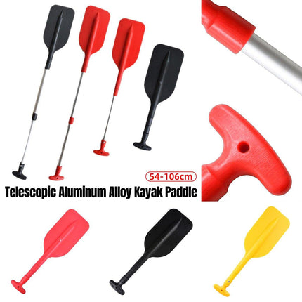 Outdoor T-Grip Paddle Portable Water Sports Paddle for Kayaking Canoeing Travel