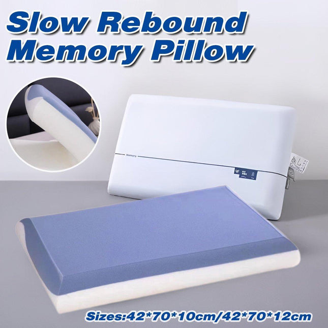 Slow Rebound Memory Foam Pillow Neck Support Hotel Sleep Cushion Comfort Pillow