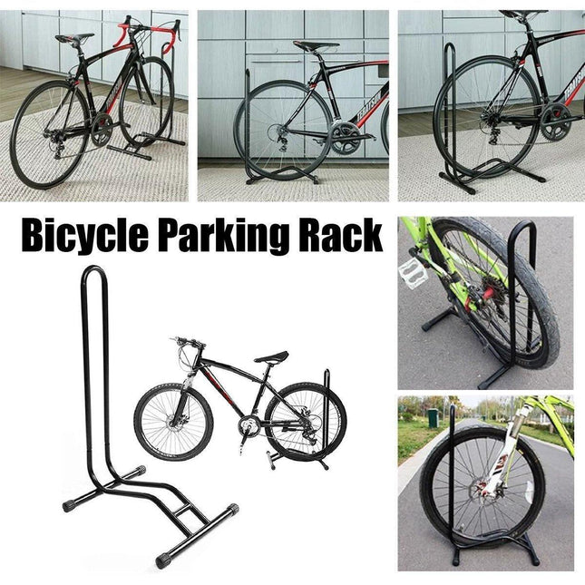 Adjustable Bicycle Parking Stand Plug-in Bike Rack for Mountain Road Bikes