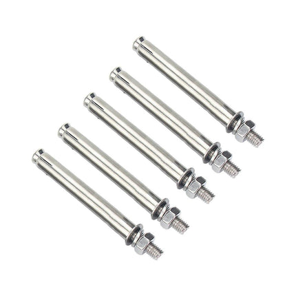 M10 Stainless Steel Hex Head Expansion Anchor Bolts Heavy Duty Screws