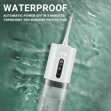 Portable Electric Oral Irrigator Water Flosser Dental Cleaner Stone Removal Tool