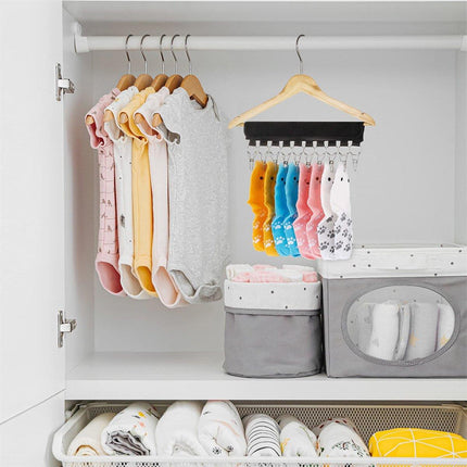 Multifunctional Baseball Cap Storage Hat Holder Fabric Portable Holder Foldable Travel