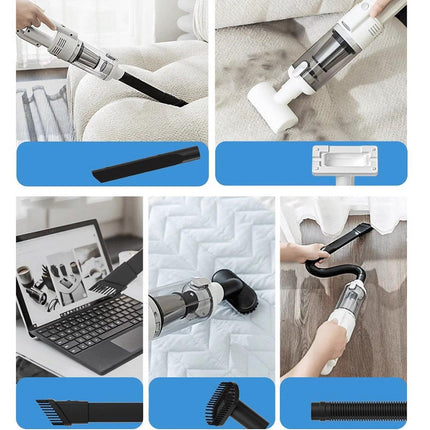 Wireless Electric Handheld Vacuum Cleaner Suction Dog Cat Hair Cleaning Tool