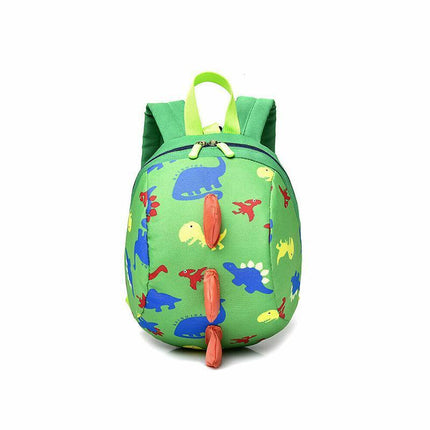 Kids Safety Harness Backpack Leash Child Toddler Anti-lost Dinosaur Bag Cartoon - Aimall