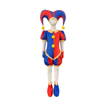 Magical Figures Circus Cosplay Tight Body Costume Pomni Cosplay Halloween Pamni
