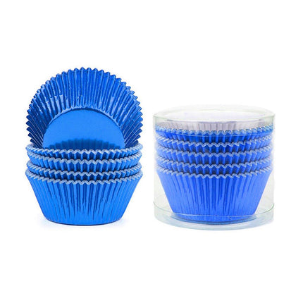 200 Pcs Colored Baking Paper Cupcake Trays Muffin Liners for Party Baking