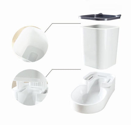Automatic Pet Dog Cat Food Water Dispenser Feeder Self Feeding Bowl Bottle - Aimall