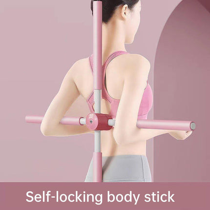 Yoga Posture Corrector Stick Back Trainer Hunchback Correction Support Tool