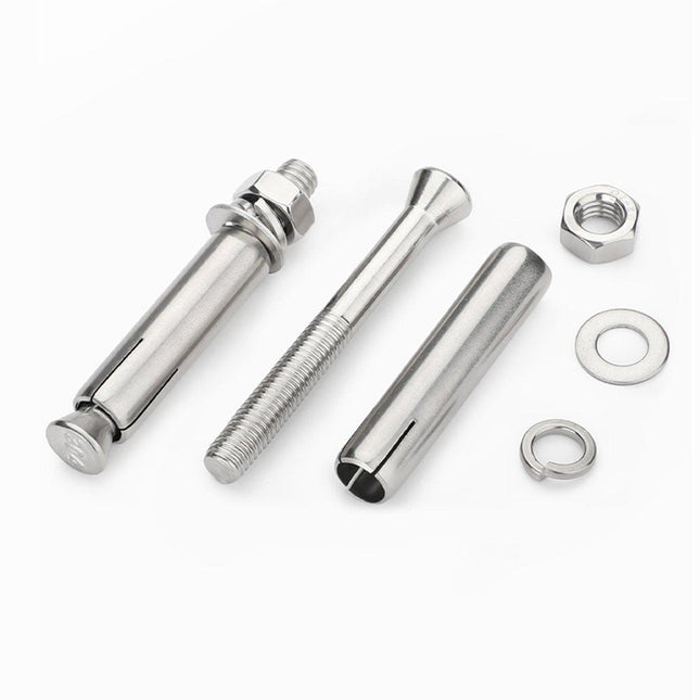 2pcs M14 Hexagon Expansion Bolts Lengthened Concrete Anchor Screws
