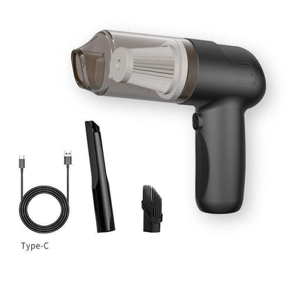 9000Pa Cordless Handheld Car Vacuum Cleaner Mini Portable Auto Wireless Duster - Aimall