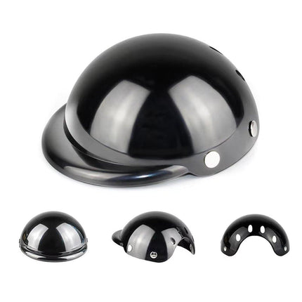 Motorcycle Pet Helmet Dog Cat Riding Hat Toy Accessory