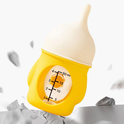 Silicone Pet Milk Feeding Bottle with Scale for Small Puppies and Kittens 20ml 80ml