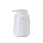 400ML Ceramic Stoneware Soap Dispenser Modern Design Lotion Pump Manual Bathroom